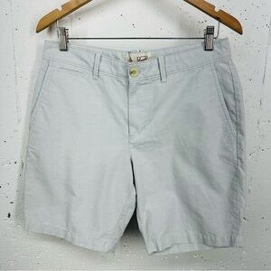 Original Penguin Men’s Size 32 Gray Dot Texture Flat Front Shorts